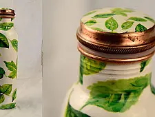 अर्चना ❋  Printed copper flask  ❋ 39 { 950ml }